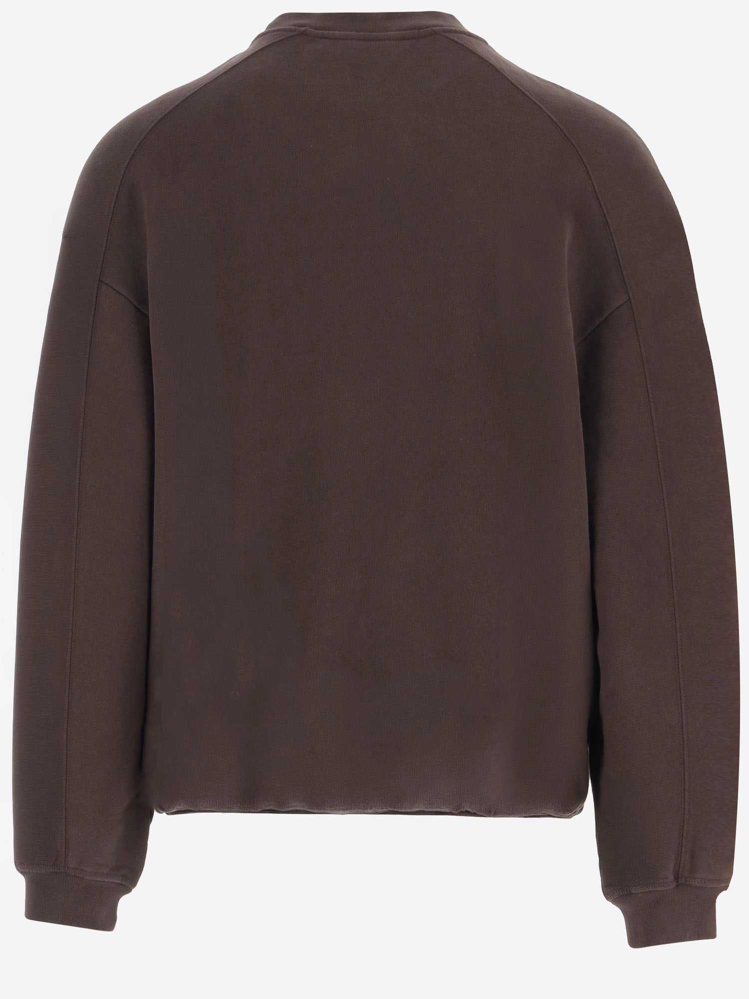 FELPA IN COTONE CON LOGO SSU00215AJ00325 881 JACQUEMUS 