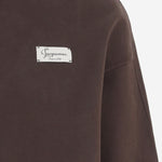 FELPA IN COTONE CON LOGO SSU00215AJ00325 881 JACQUEMUS 