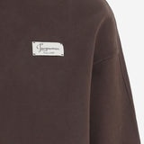 FELPA IN COTONE CON LOGO SSU00215AJ00325 881 JACQUEMUS 