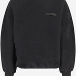 FELPA RUBAN IN COTONE CON LOGO SSU00219AJ00325 970 JACQUEMUS 