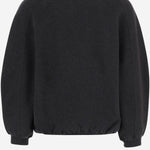 FELPA RUBAN IN COTONE CON LOGO SSU00219AJ00325 970 JACQUEMUS 