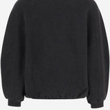 FELPA RUBAN IN COTONE CON LOGO SSU00219AJ00325 970 JACQUEMUS 