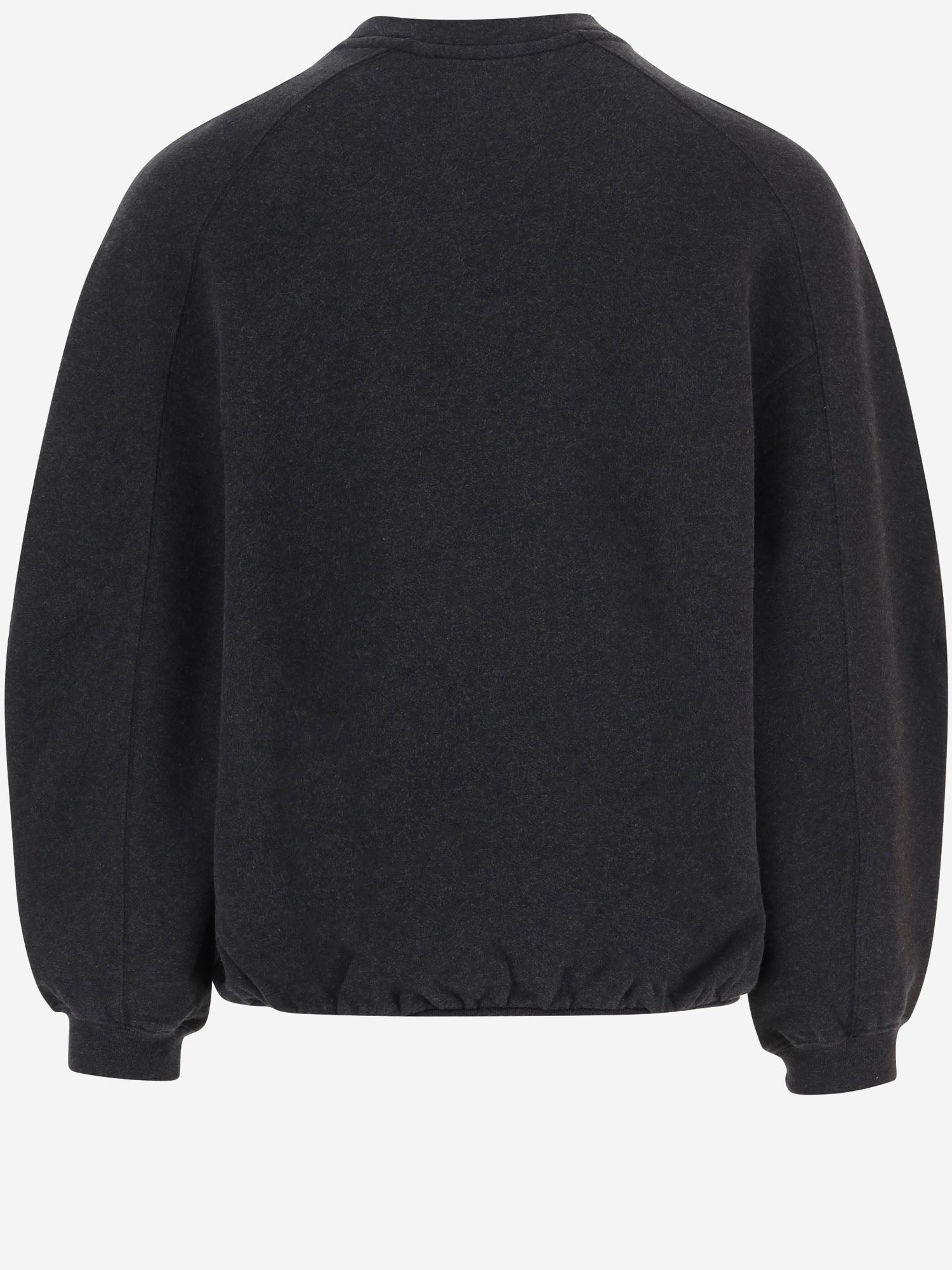 FELPA RUBAN IN COTONE CON LOGO SSU00219AJ00325 970 JACQUEMUS 