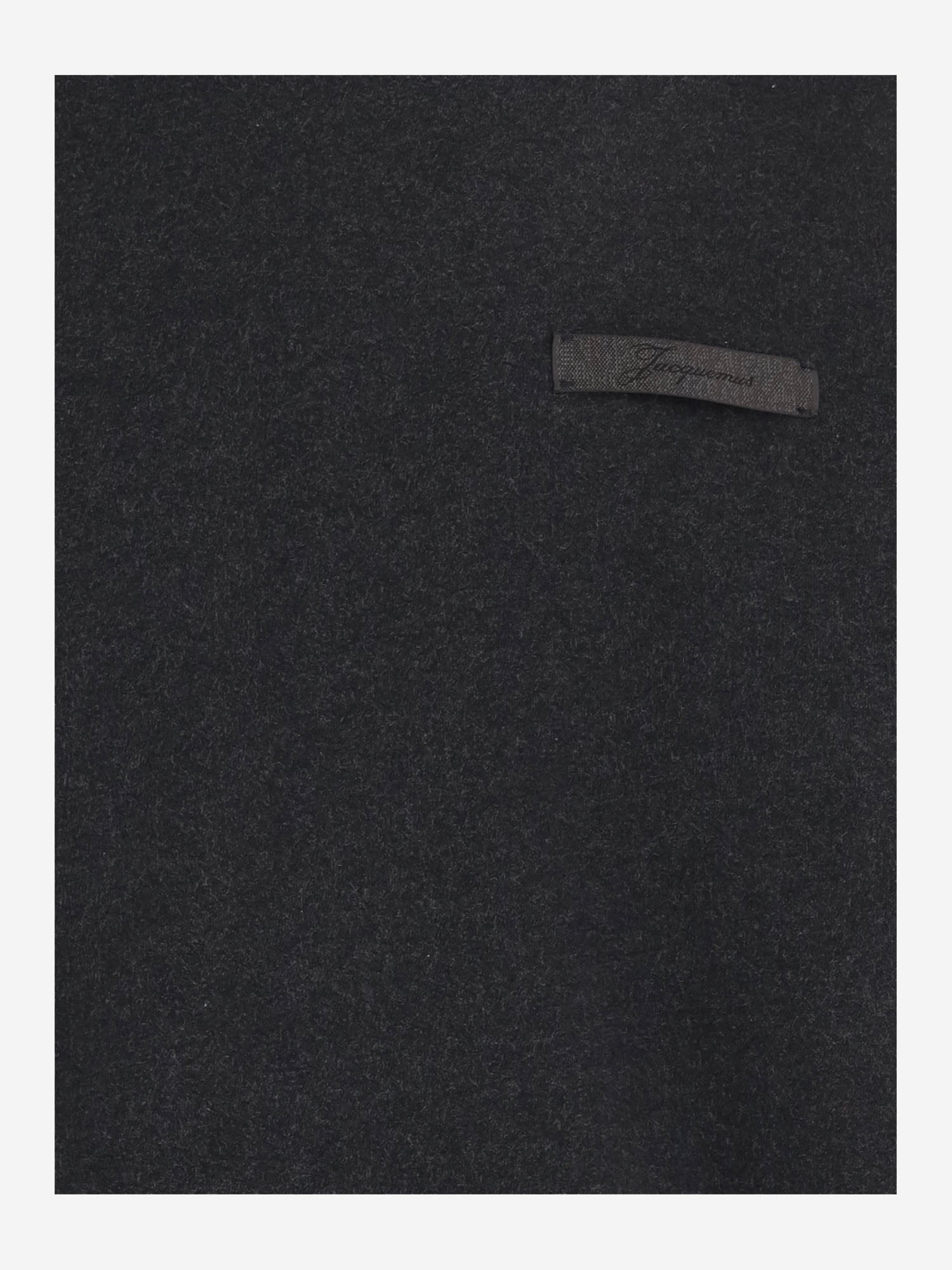 FELPA RUBAN IN COTONE CON LOGO SSU00219AJ00325 970 JACQUEMUS 