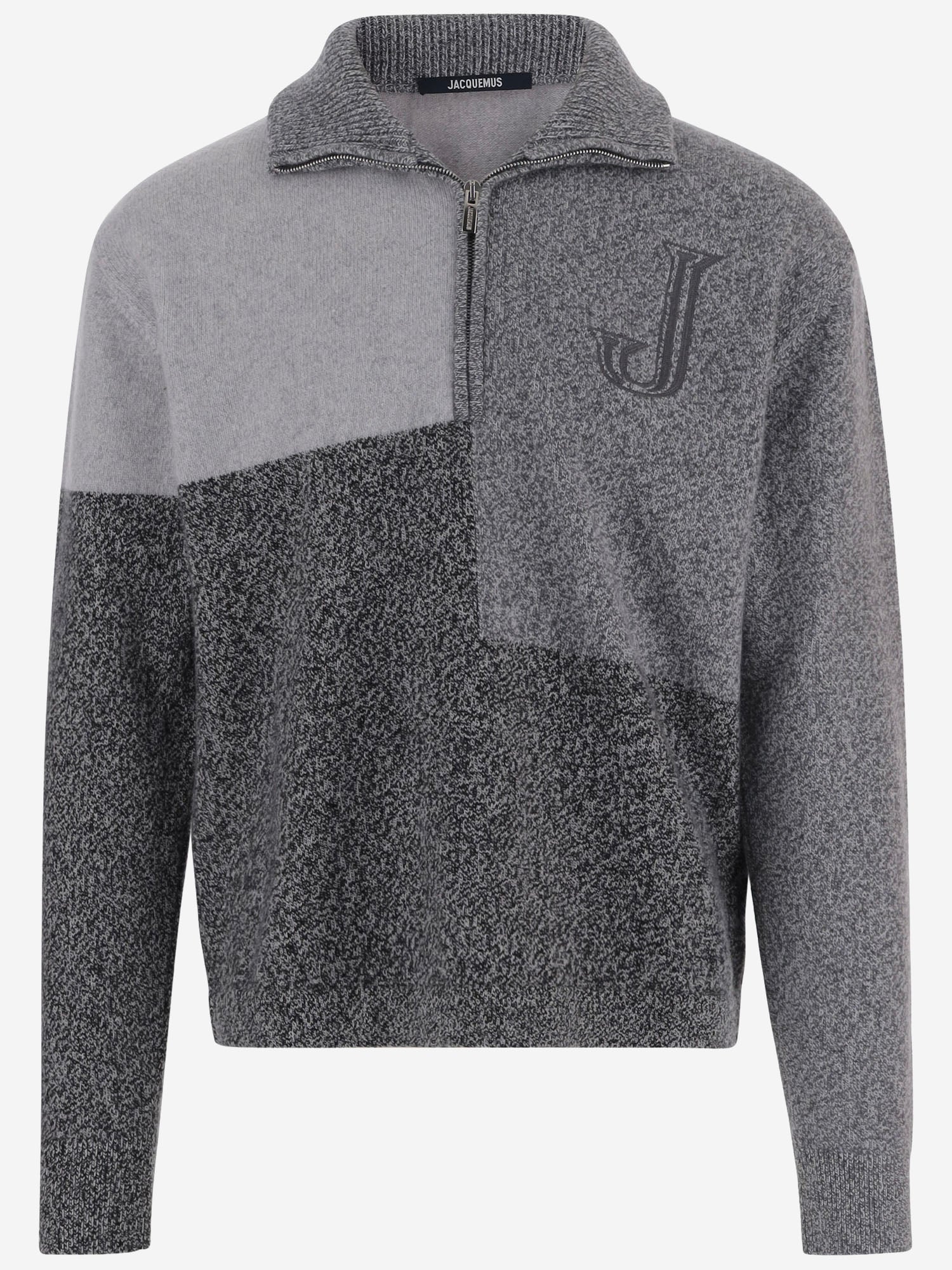 MAGLIONE IN LANA E CASHMERE SWM00630AK00282 915 JACQUEMUS 