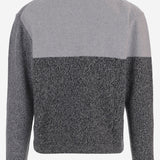 MAGLIONE IN LANA E CASHMERE SWM00630AK00282 915 JACQUEMUS 