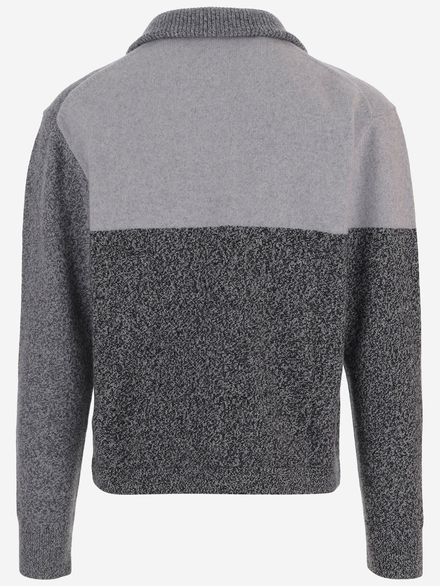 MAGLIONE IN LANA E CASHMERE SWM00630AK00282 915 JACQUEMUS 