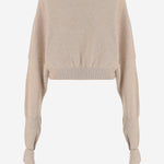 MAGLIONE FIOCCO LANA E CASHME SWW00647AK00282 150 JACQUEMUS 