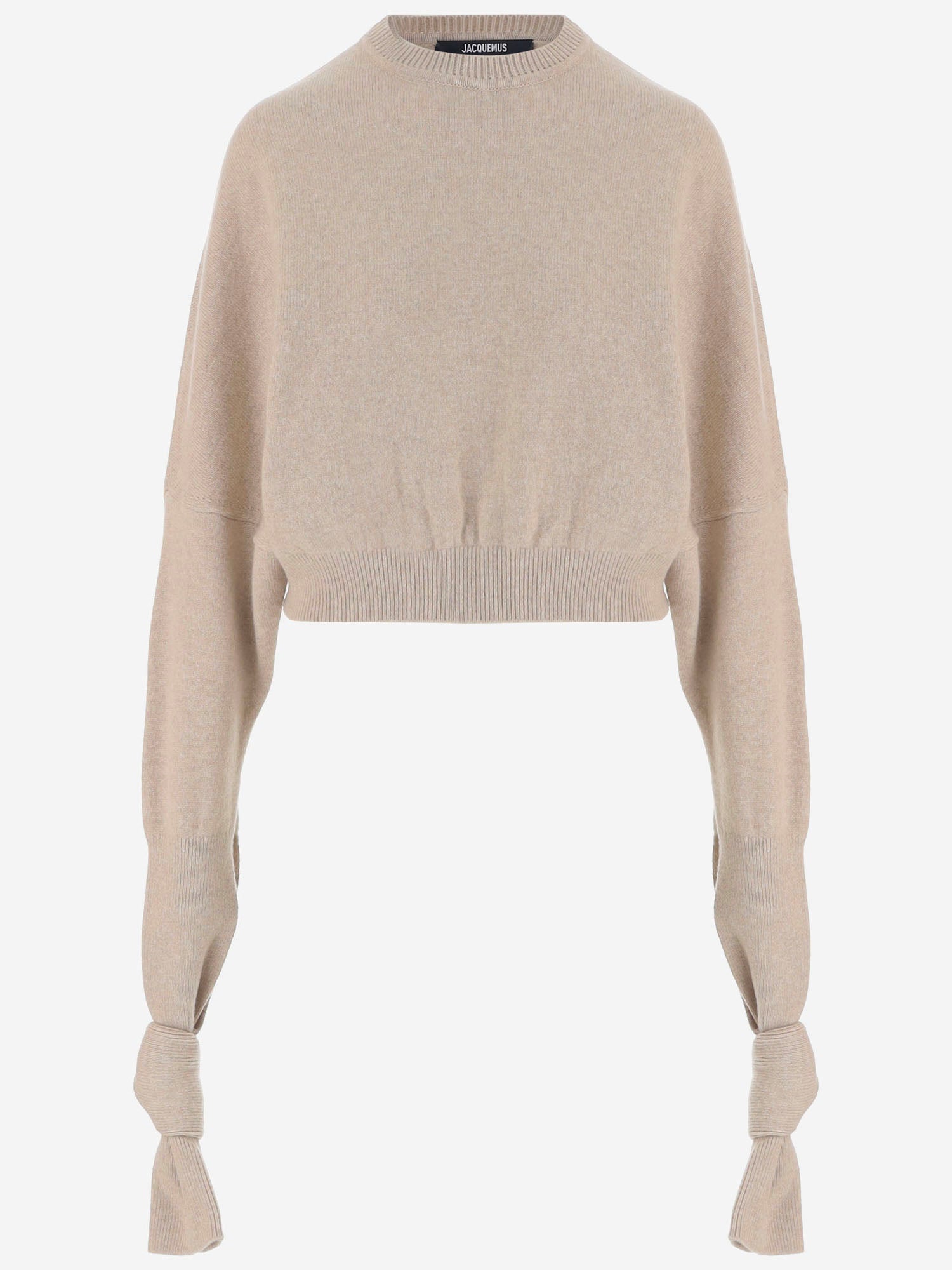MAGLIONE FIOCCO LANA E CASHME SWW00647AK00282 150 JACQUEMUS 