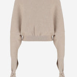 MAGLIONE FIOCCO LANA E CASHME SWW00647AK00282 150 JACQUEMUS 
