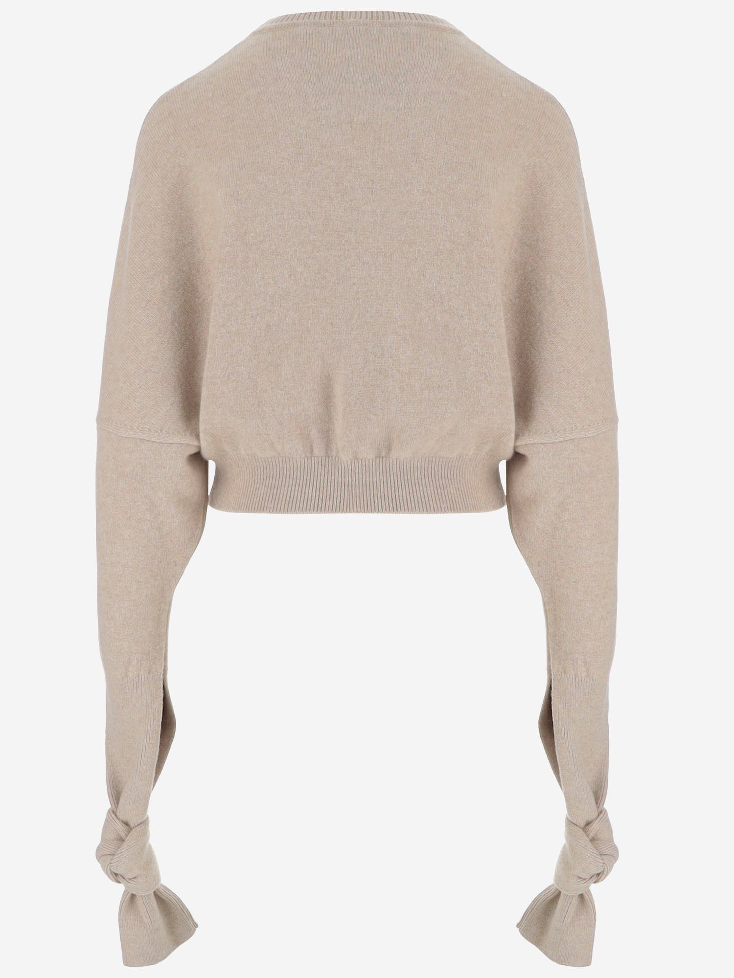 MAGLIONE FIOCCO LANA E CASHME SWW00647AK00282 150 JACQUEMUS 