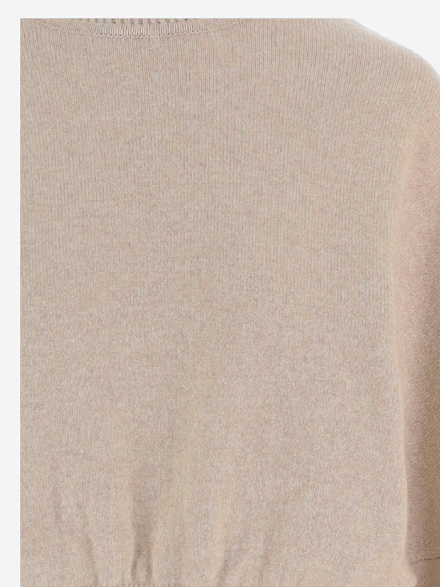 MAGLIONE FIOCCO LANA E CASHME SWW00647AK00282 150 JACQUEMUS 