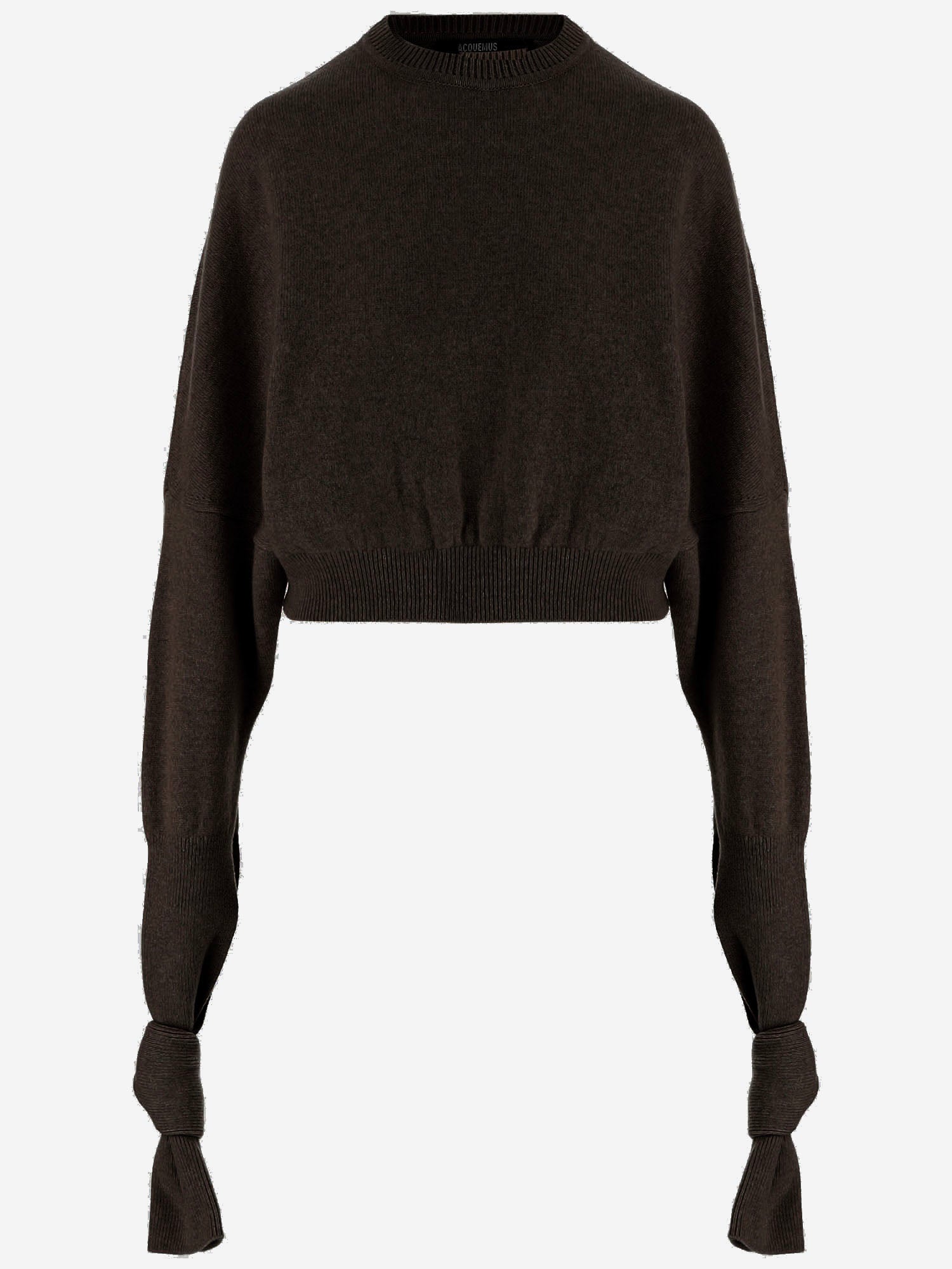 MAGLIONE FIOCCO LANA E CASHMERE SWW00647AK00282 880 JACQUEMUS 
