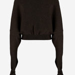 MAGLIONE FIOCCO LANA E CASHMERE SWW00647AK00282 880 JACQUEMUS 