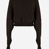 MAGLIONE FIOCCO LANA E CASHMERE SWW00647AK00282 880 JACQUEMUS 