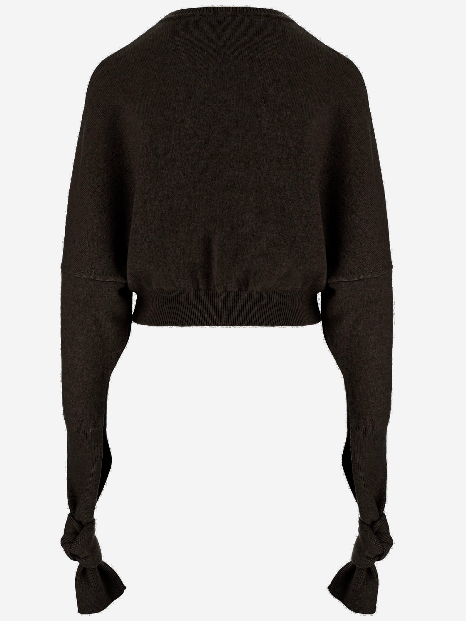 MAGLIONE FIOCCO LANA E CASHMERE SWW00647AK00282 880 JACQUEMUS 