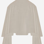 MAGLIONE IN LANA E CASHMERE CON COLLO ALTO SWW00648AK00282 150 JACQUEMUS 