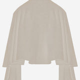 MAGLIONE IN LANA E CASHMERE CON COLLO ALTO SWW00648AK00282 150 JACQUEMUS 