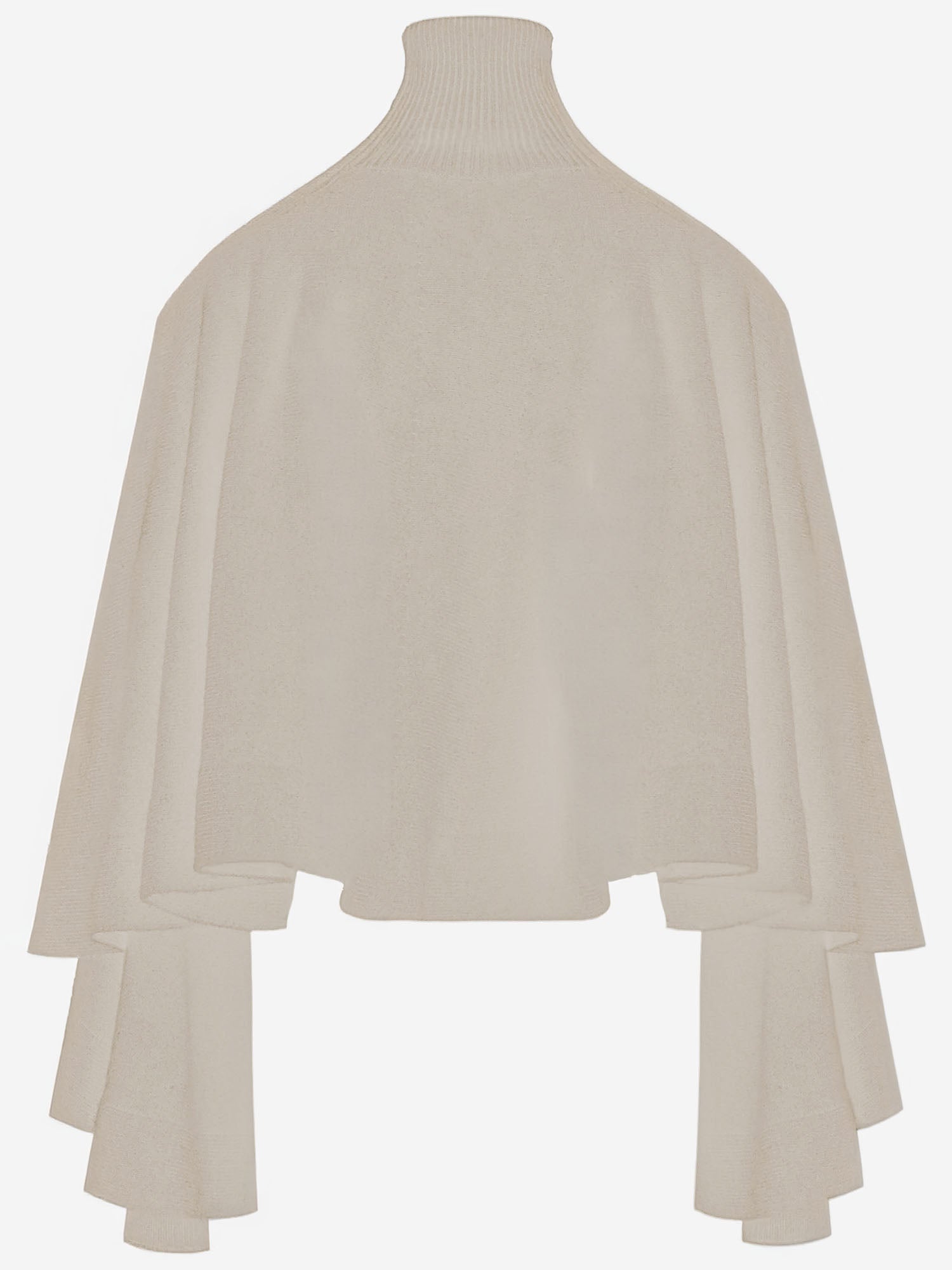 MAGLIONE IN LANA E CASHMERE CON COLLO ALTO SWW00648AK00282 150 JACQUEMUS 