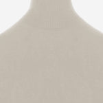 MAGLIONE IN LANA E CASHMERE CON COLLO ALTO SWW00648AK00282 150 JACQUEMUS 