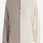 POLO IN MAGLIA A ROMBI TOW00953AK00342 015 JACQUEMUS 