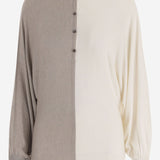 POLO IN MAGLIA A ROMBI TOW00953AK00342 015 JACQUEMUS 