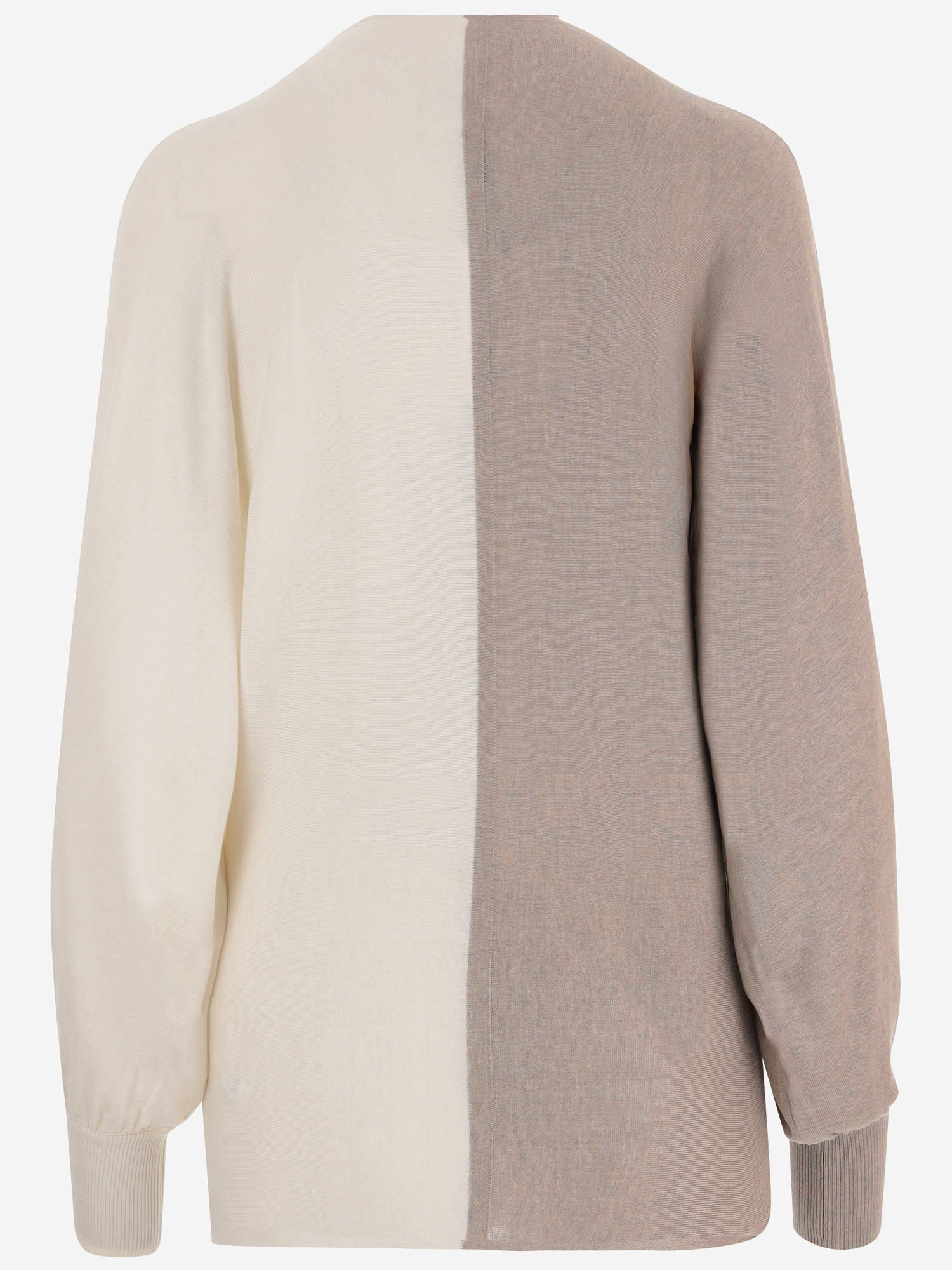 POLO IN MAGLIA A ROMBI TOW00953AK00342 015 JACQUEMUS 