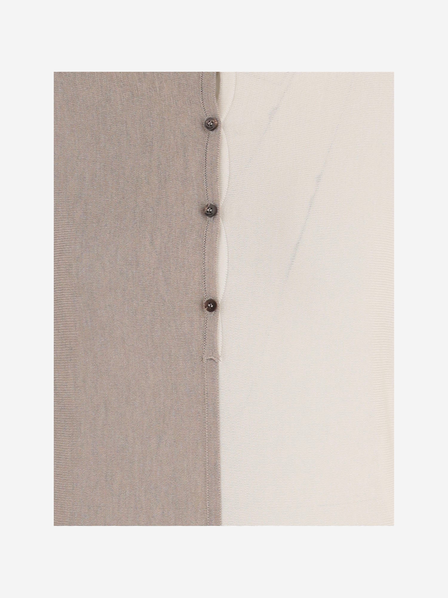 POLO IN MAGLIA A ROMBI TOW00953AK00342 015 JACQUEMUS 