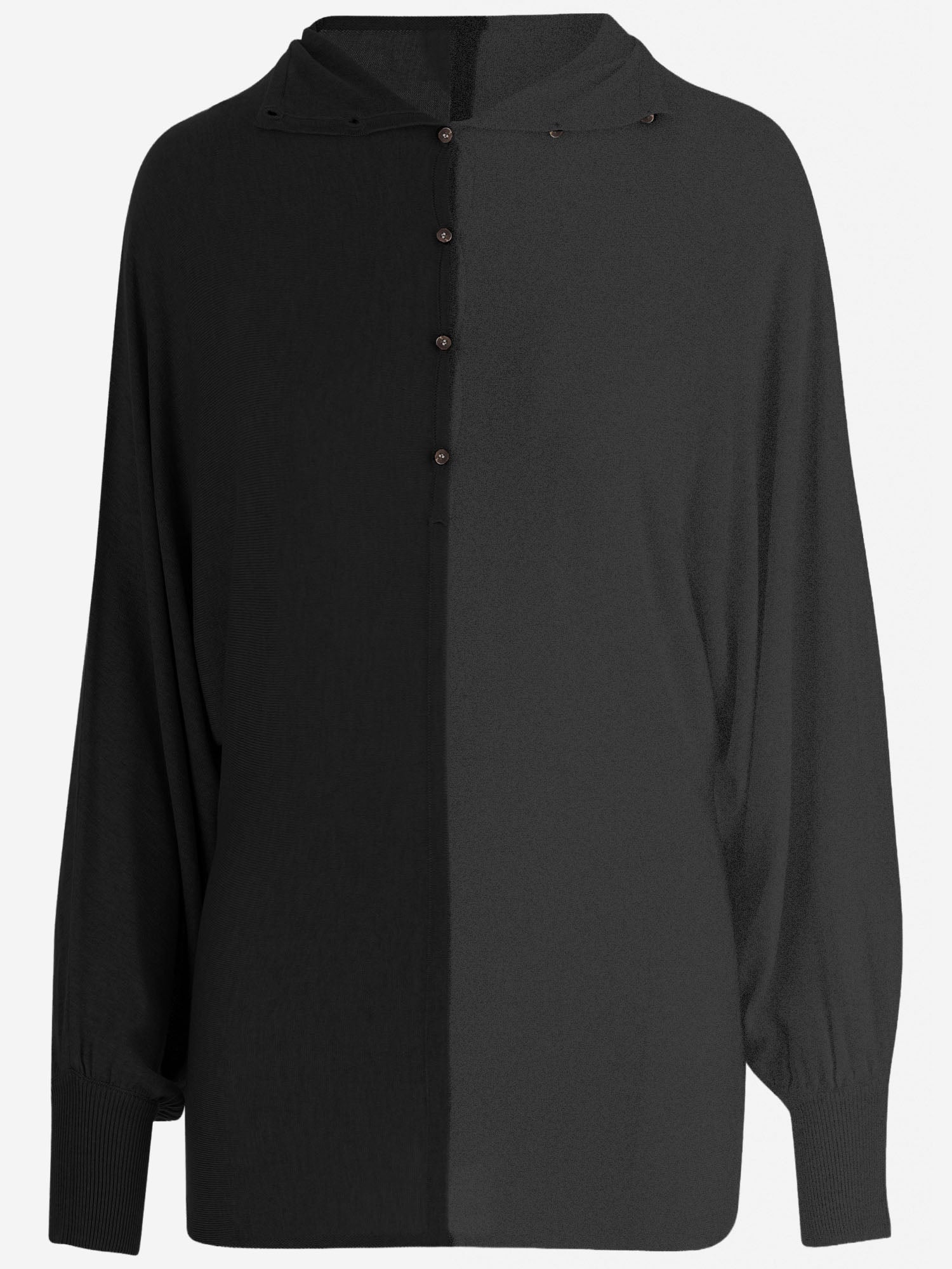 POLO IN MAGLIA A ROMBI TOW00953AK00342 090 JACQUEMUS 