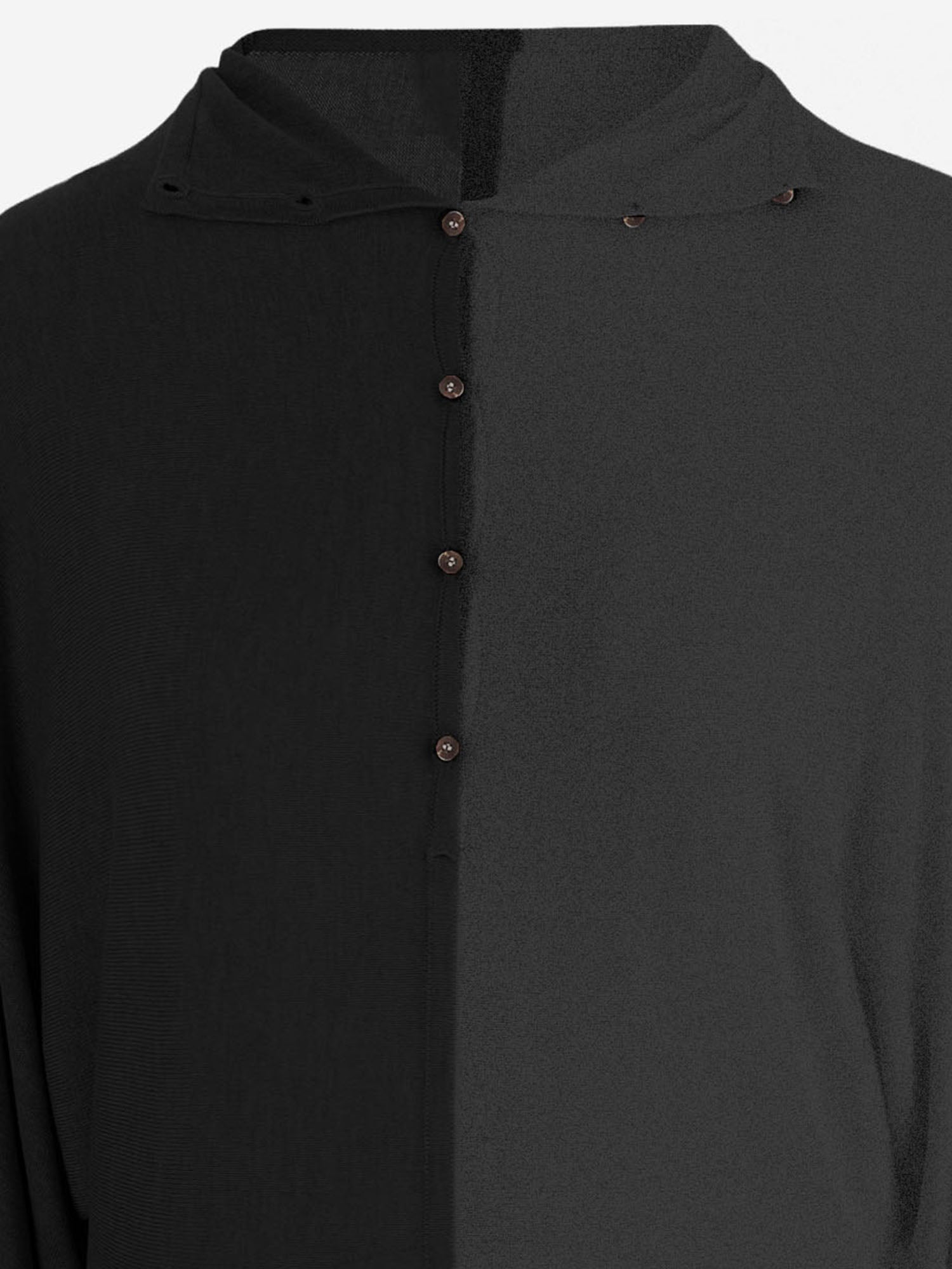 POLO IN MAGLIA A ROMBI TOW00953AK00342 090 JACQUEMUS 