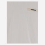T-SHIRT IN COTONE CON LOGO TSM00133AJ00226 100 JACQUEMUS 
