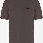 T-SHIRT IN COTONE CON LOGO TSM00133AJ00226 850 JACQUEMUS 