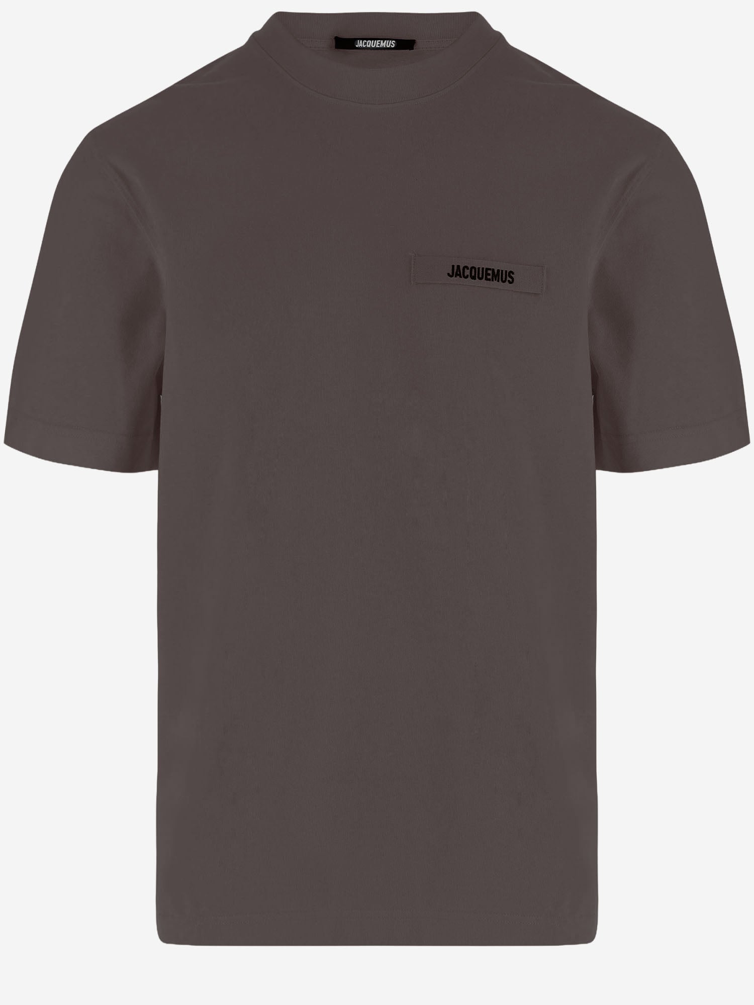 T-SHIRT IN COTONE CON LOGO TSM00133AJ00226 850 JACQUEMUS 