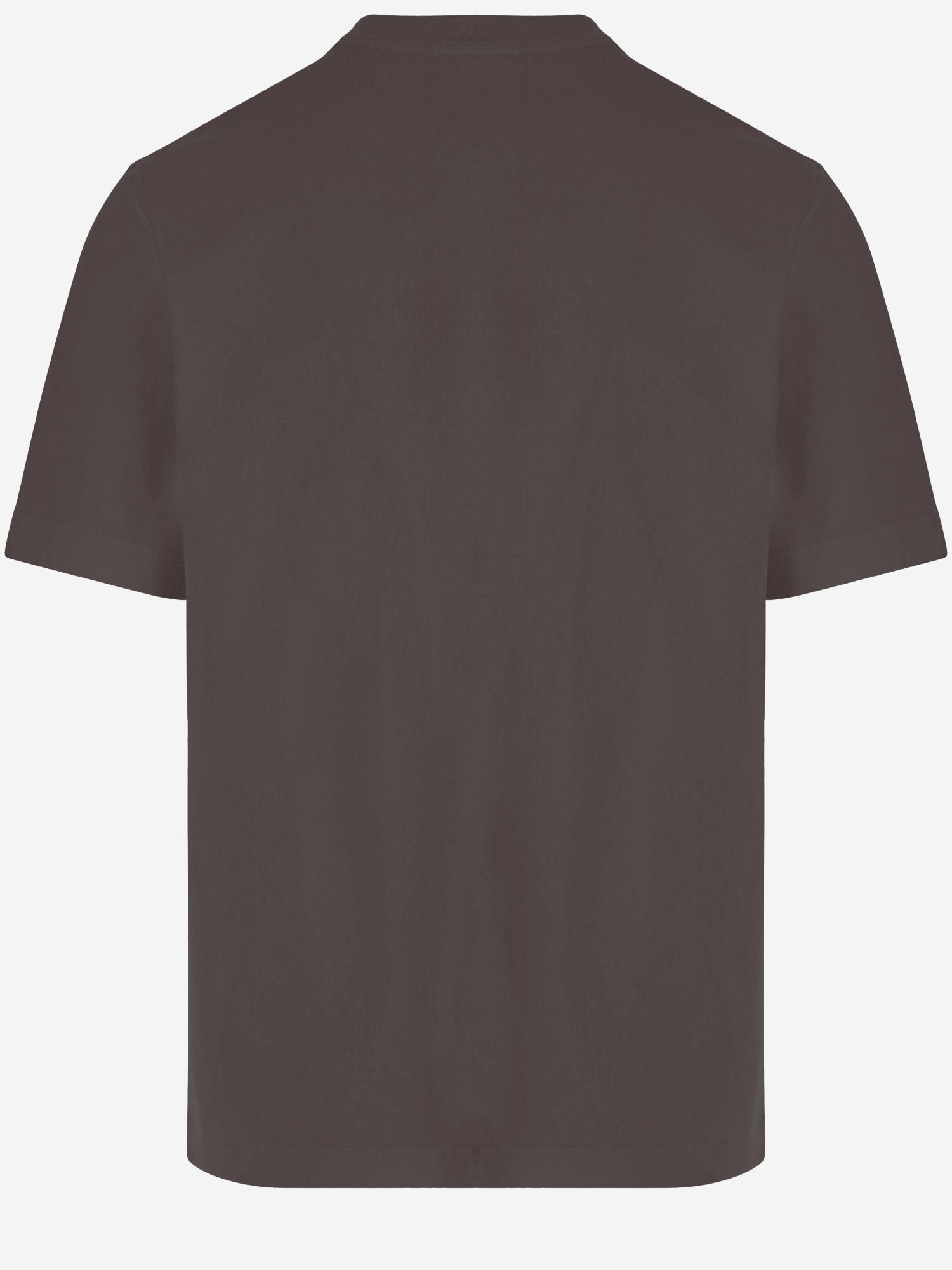 T-SHIRT IN COTONE CON LOGO TSM00133AJ00226 850 JACQUEMUS 