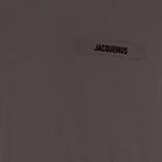 T-SHIRT IN COTONE CON LOGO TSM00133AJ00226 850 JACQUEMUS 