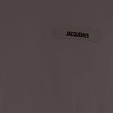 T-SHIRT IN COTONE CON LOGO TSM00133AJ00226 850 JACQUEMUS 