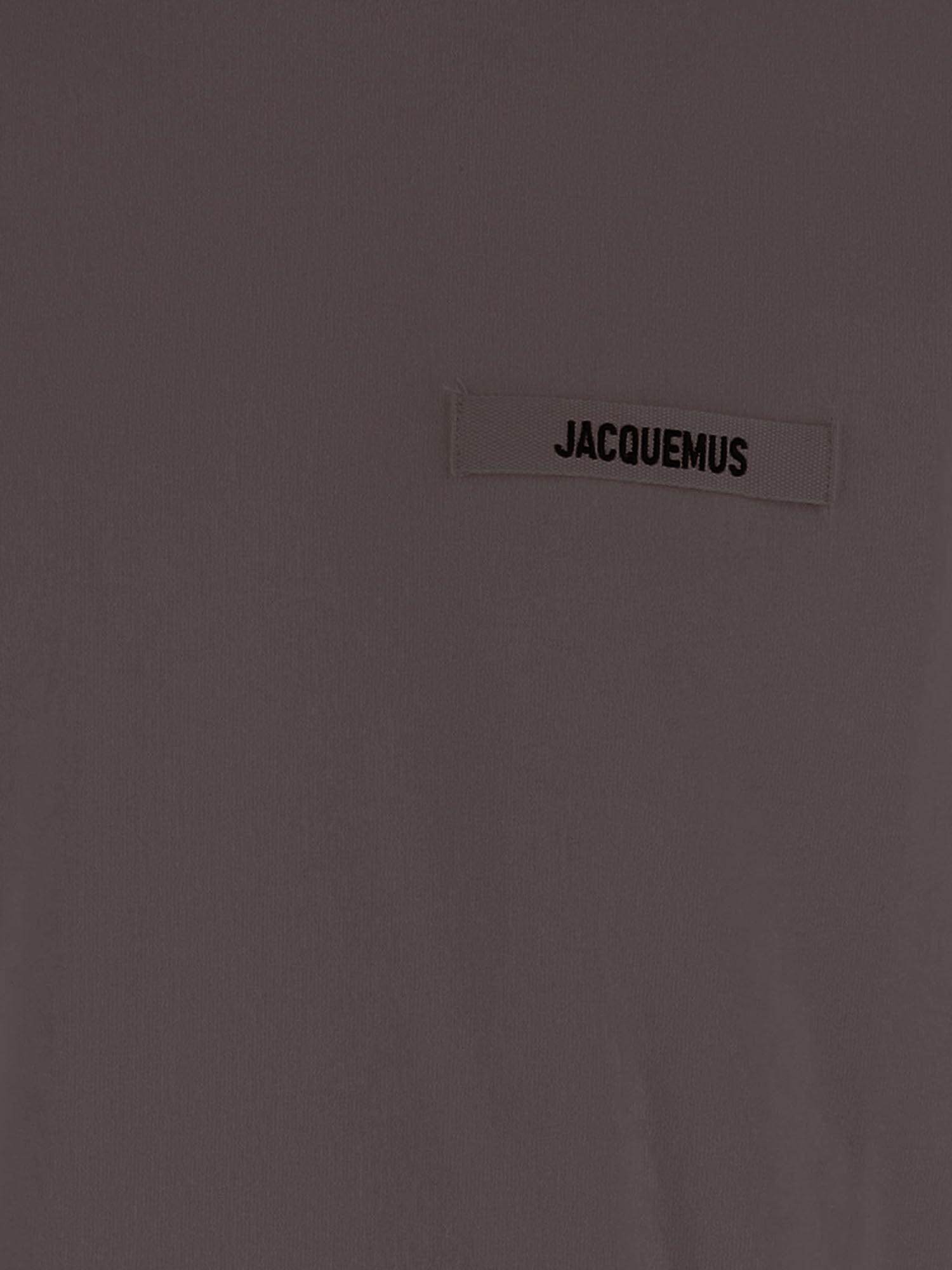 T-SHIRT IN COTONE CON LOGO TSM00133AJ00226 850 JACQUEMUS 