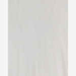 T-SHIRT IN JERSEY DI CARTA CON LOGO TSM00578AJ00254 100 JACQUEMUS 