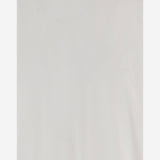 T-SHIRT IN JERSEY DI CARTA CON LOGO TSM00578AJ00254 100 JACQUEMUS 