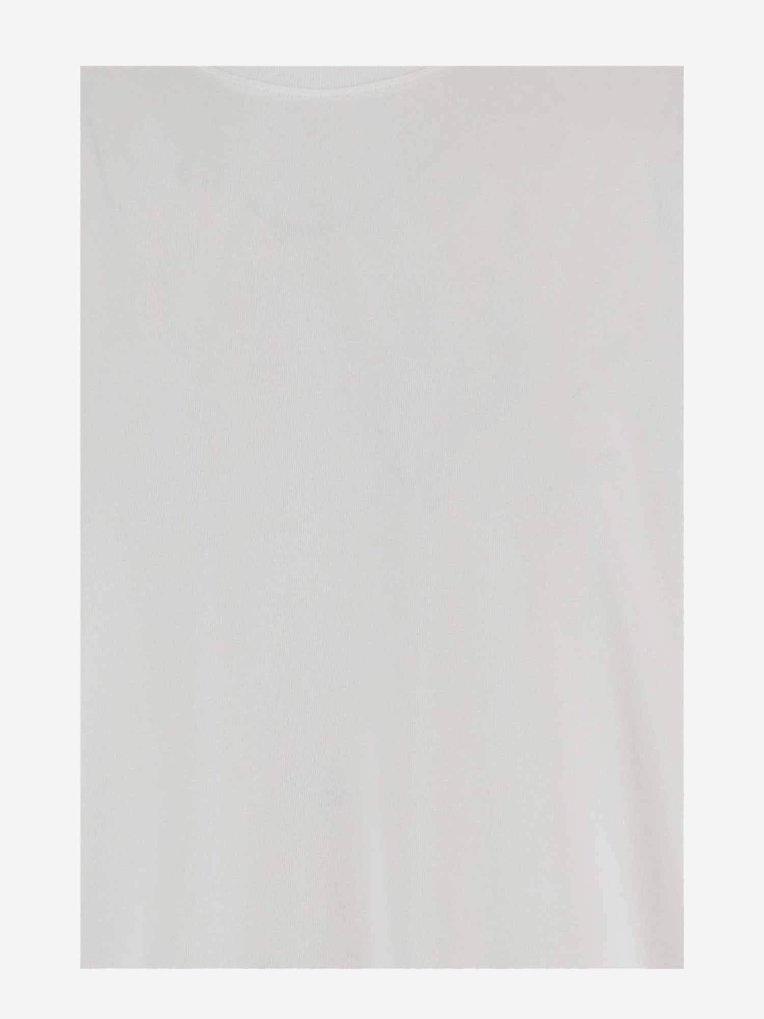 T-SHIRT IN JERSEY DI CARTA CON LOGO TSM00578AJ00254 100 JACQUEMUS 