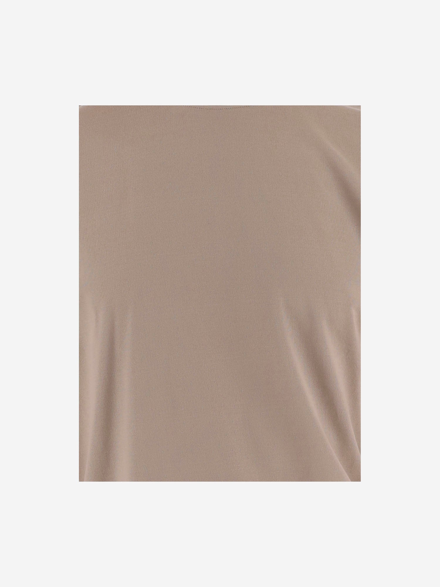 T-SHIRT IN JERSEY DI CARTA CON LOGO TSM00578AJ00254 150 JACQUEMUS 