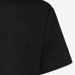 T-SHIRT IN JERSEY DI CARTA CON LOGO TSM00578AJ00254 990 JACQUEMUS 