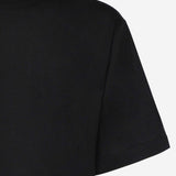 T-SHIRT IN JERSEY DI CARTA CON LOGO TSM00578AJ00254 990 JACQUEMUS 