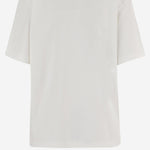 T-SHIRT IN COTONE CON LOGO TSM00639AJ00289 100 JACQUEMUS 