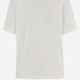 T-SHIRT IN COTONE CON LOGO TSM00639AJ00289 100 JACQUEMUS 