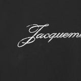 T-SHIRT IN COTONE CON LOGO TSM00639AJ00289 990 JACQUEMUS 