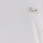 T-SHIRT IN COTONE CON LOGO TSU00329AJ00327 100 JACQUEMUS 