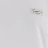 T-SHIRT IN COTONE CON LOGO TSU00329AJ00327 100 JACQUEMUS 