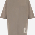 T-SHIRT IN COTONE CON LOGO TSU00334AJ00045 150 JACQUEMUS 