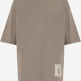 T-SHIRT IN COTONE CON LOGO TSU00334AJ00045 150 JACQUEMUS 